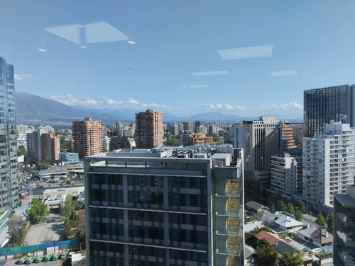 Arriendo Oficina P 1B 1E Metro Manquehue - Apumanque - Las Condes