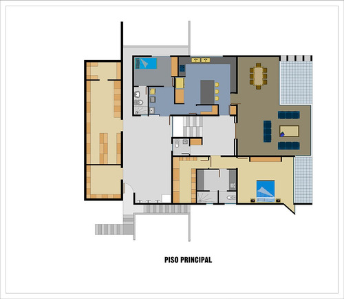 Venta Casa N 6D en suite Walk-in cl&oacute;set 7B 4E 3B Los Dominicos - Las Condes