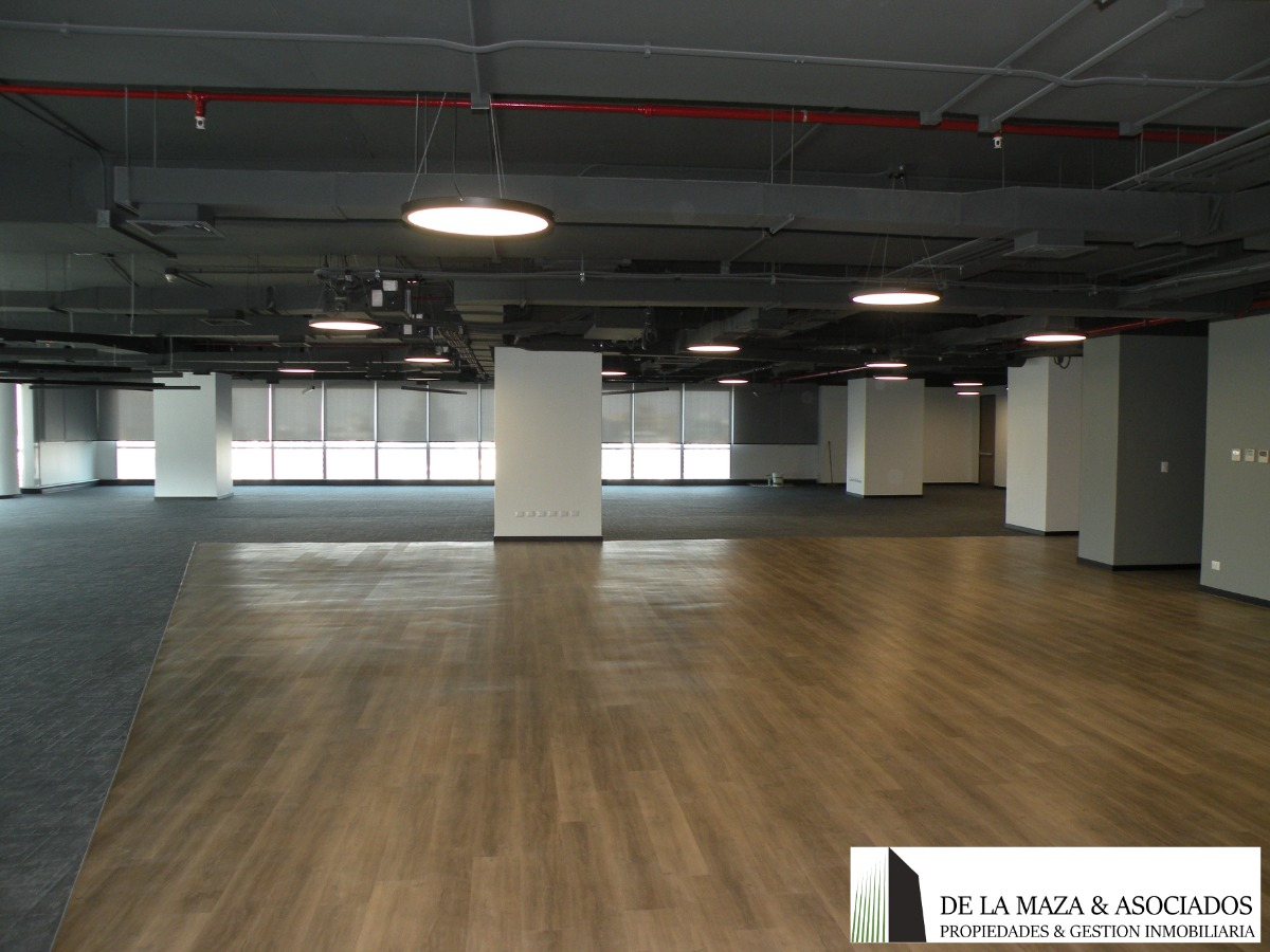 Arriendo Oficina NO 4B 10E 2Bd Barrio El Golf - Las Condes