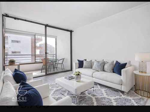 Venta Departamento 2D 2B 1E Metro Escuela Militar - Las Condes