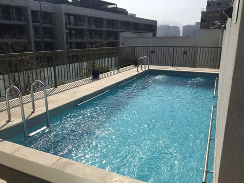 Venta Departamento N 2D en suite Walk-in cl&oacute;set 2B 2E 1B Mall Sport - Las Condes