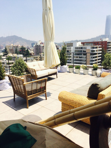 Venta Departamento NP 3D en suite Walk-in cl&oacute;set 2B 2E 1B Las Lilas - Providencia