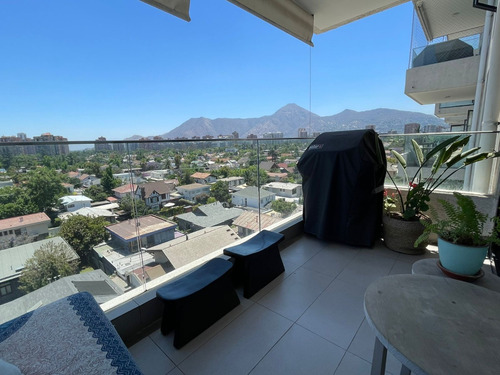 Arriendo Departamento P 2D 2B 1E 1B Metro Hernando de Magallanes - Las Condes