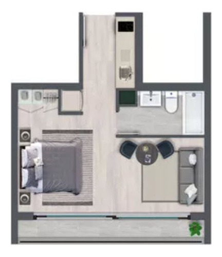 Venta Departamento S 1D 1B Parque San Eugenio - Metro &Ntilde;uble - &Ntilde;u&ntilde;oa