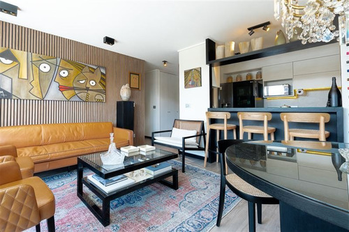 Venta Departamento N 3D 2B 2E 1B Rotonda Atenas - Las Condes