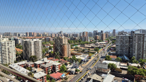 Arriendo Departamento SO 2D en suite Walk-in cl&oacute;set 2B 1E Metro Monse&ntilde;or Eyzaguirre - &Ntilde;u&ntilde;oa