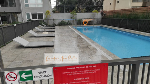 Venta Departamento N 2D en suite Walk-in cl&oacute;set 2B 1E 1B Estadio Nacional - &Ntilde;u&ntilde;oa