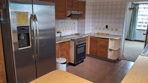 Arriendo Departamento O 3D 3B 2E 1B Barrio El Golf - Las Condes