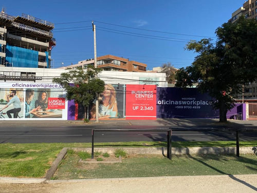 Arriendo Oficina 2B 10E 1B Metro Manquehue - Apumanque - Las Condes