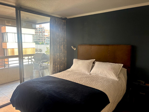 Venta Departamento NO 1D en suite Walk-in cl&oacute;set 1B 1E 1B Barrio El Golf - Las Condes