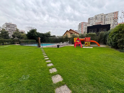 Arriendo Departamento SO 4D 3B 1E 1B Sebasti&aacute;n Elcano - Las Condes