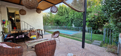 Arriendo Casa P 4D 4B 2E 1B Metro Pr&iacute;ncipe de Gales - Country Club - La Reina