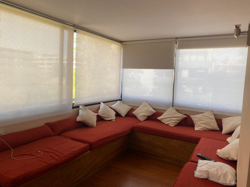 Venta Departamento SO 5D en suite Walk-in cl&oacute;set 4B 2E 1B Las Lilas - Providencia