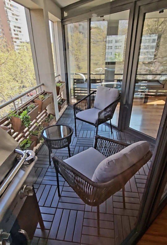 Arriendo Departamento 3D 2B 1E Sebasti&aacute;n Elcano - Las Condes