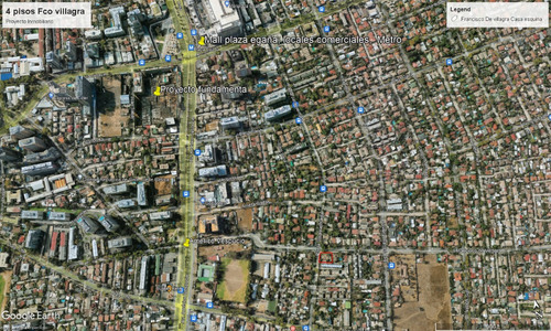 Venta Casa O 3D 4B 2E 1B Francisco de Villagra - La Reina