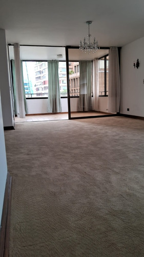 Arriendo Departamento O 3D 3B 2E 1B Barrio El Golf - Las Condes