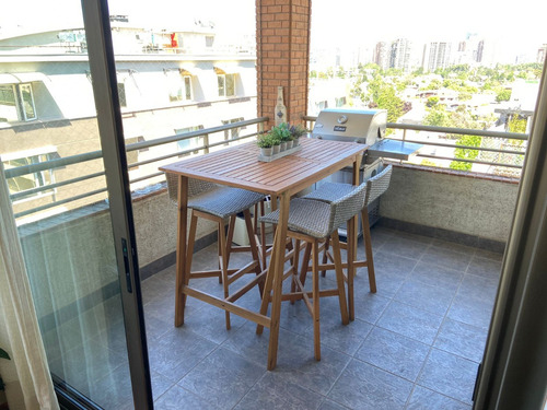 Venta Departamento SP 4D en suite Walk-in cl&oacute;set 3B 1E 1B Metro Hernando de Magallanes - Las Condes