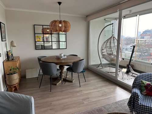 Venta Departamento NO 3D en suite Walk-in cl&oacute;set 3B 2E 1B Metro Monse&ntilde;or Eyzaguirre - &Ntilde;u&ntilde;oa