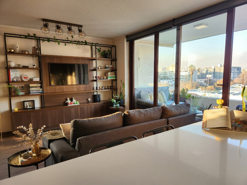 Arriendo Departamento NO 3D en suite Walk-in cl&oacute;set 3B 2E 1B Campus Oriente - Providencia