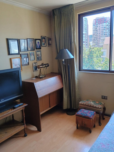 Venta Departamento SO 3D Walk-in cl&oacute;set 2B 2E 1B Vaticano - Las Condes