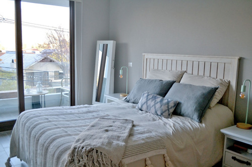 Arriendo Departamento O 2D en suite 2B 1E Metro Hernando de Magallanes - Las Condes