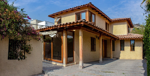 Arriendo Casa 3D 3B 2E 1B Juan XXIII - Vitacura