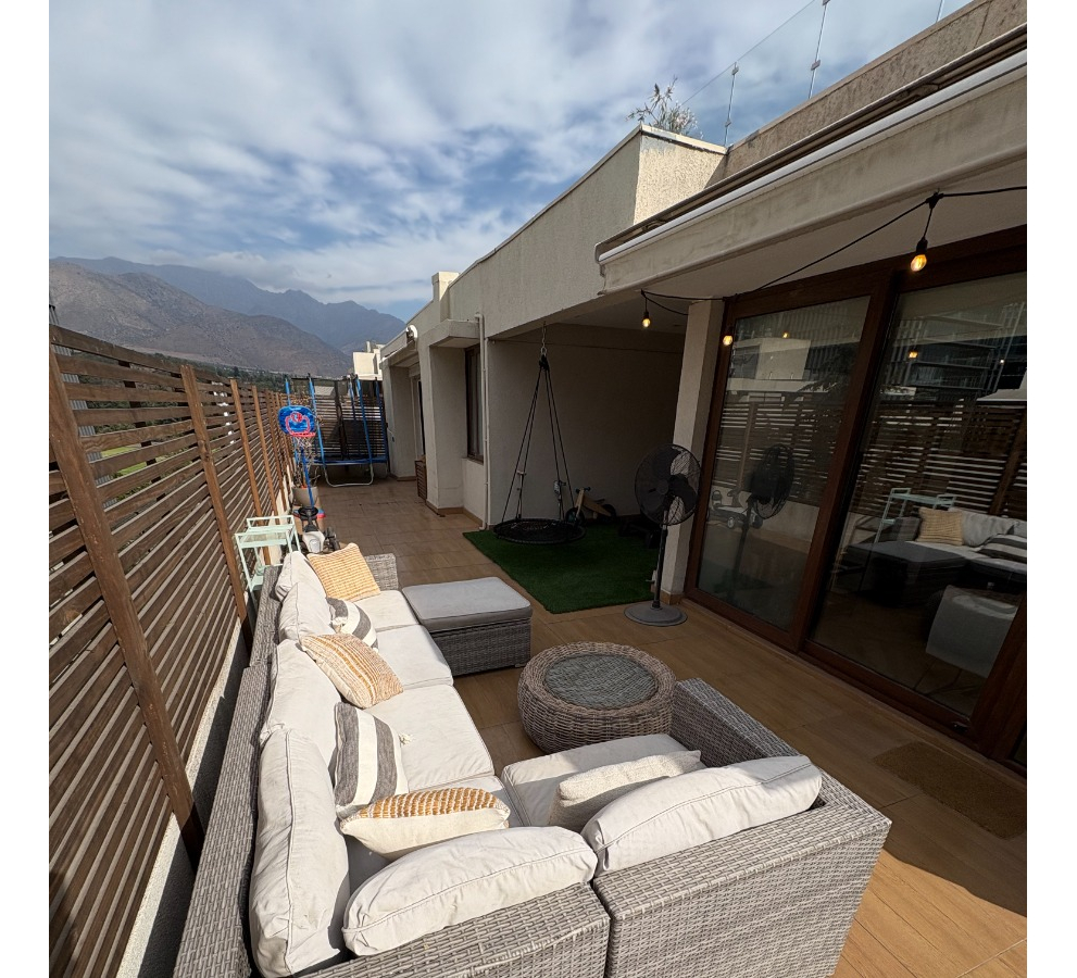 Venta Departamento NO 3D en suite Walk-in cl&oacute;set 3B 2E 1Bd Tabancura - Vitacura