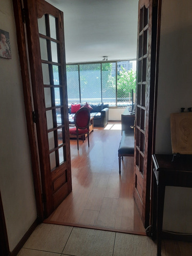 Venta Departamento NO 4D en suite Walk-in cl&oacute;set 3B 2E 2B Vaticano - Las Condes