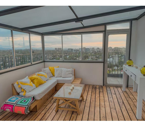 Arriendo Departamento SP 1D 2B 1E Los Dominicos - Las Condes