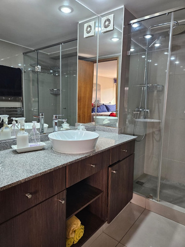 Venta Departamento SO 4D en suite Walk-in cl&oacute;set 3B 2E 1B Parque Arauco - Las Condes