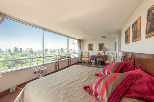 Venta Departamento NOSP 4D en suite Walk-in cl&oacute;set 4B 3E 1B Metro Escuela Militar - Las Condes