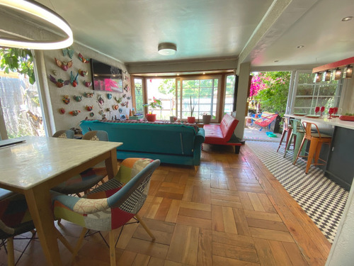 Venta Casa SO 4D Walk-in cl&oacute;set 2B 2E Rotonda Atenas - Las Condes