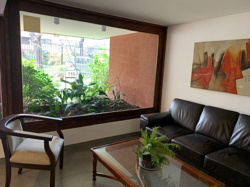 Arriendo Departamento SO 2D en suite 3B 1E 1B Sebasti&aacute;n Elcano - Las Condes