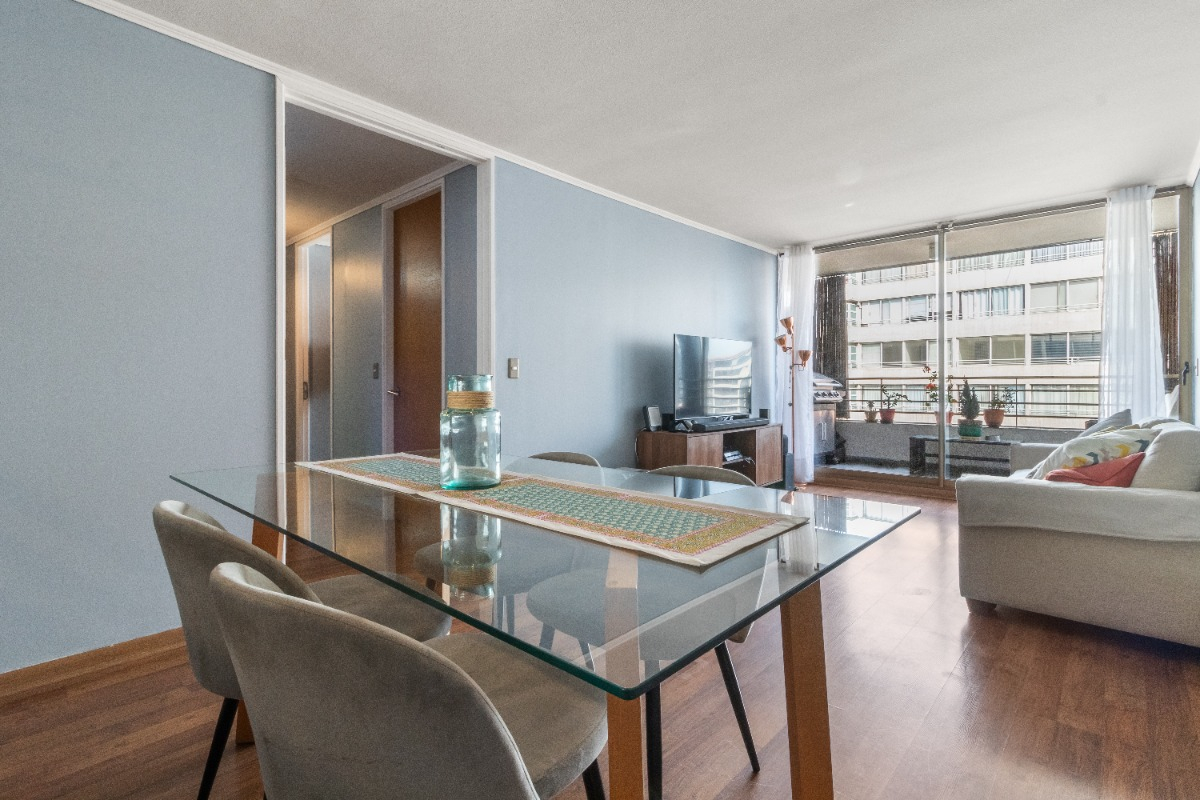 Venta Departamento NO 2D en suite Walk-in cl&oacute;set 2B 1E 1Bd Plaza &Ntilde;u&ntilde;oa - &Ntilde;u&ntilde;oa