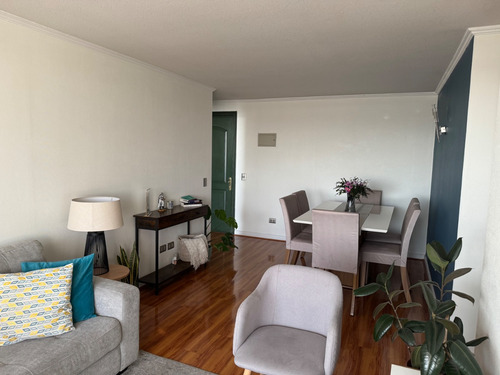 Arriendo Departamento P 3D 2B 1E 1B Barrio Italia - Providencia