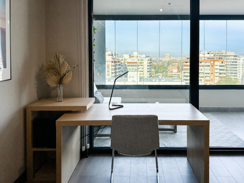 Arriendo Departamento SP 2D en suite Walk-in cl&oacute;set 2B 1E Sebasti&aacute;n Elcano - Las Condes