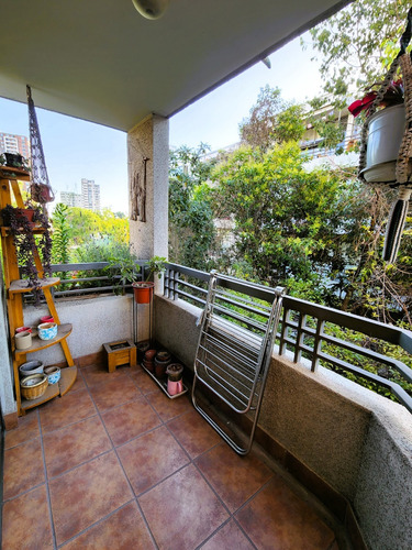 Venta Departamento SP 3D en suite 2B 1E 1B Villa Frei - &Ntilde;u&ntilde;oa