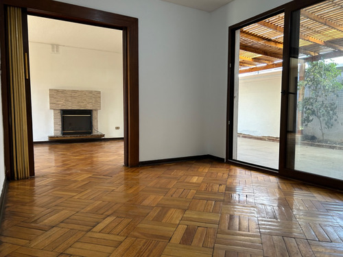 Arriendo Casa 3D 2B 3E Sebasti&aacute;n Elcano - Las Condes