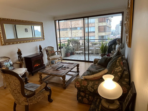 Arriendo Departamento SO 3D en suite 3B 1E 1B Vaticano - Las Condes