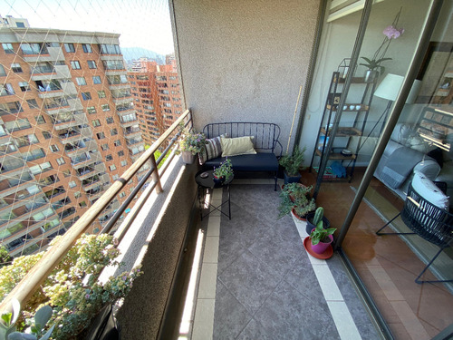 Arriendo Departamento SP 3D en suite 2B 2E 1B Vaticano - Las Condes
