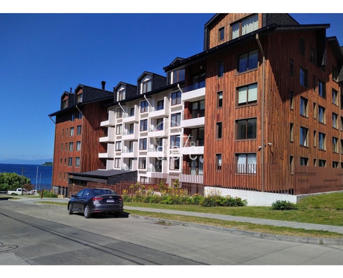 Venta Departamento SP 3D en suite Walk-in cl&oacute;set 2B 1E 1B Puerto Chico - Puerto Varas