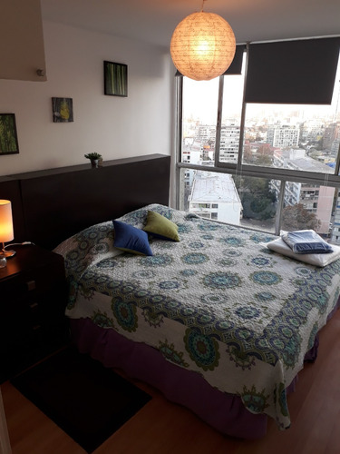 Arriendo Departamento 2D 1B  - Providencia