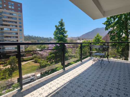 Arriendo Departamento NP 1D en suite Walk-in cl&oacute;set 1B 1E Parque Bicentenario - Vitacura