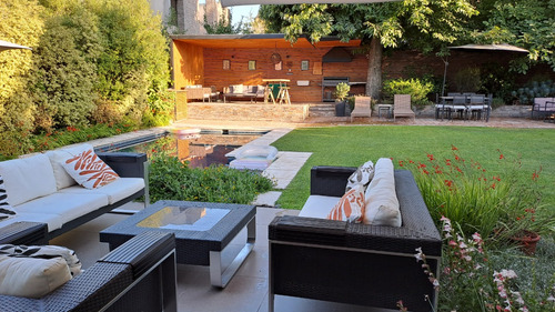 Venta Casa N 4D en suite Walk-in cl&oacute;set 4B 3E 1B La Dehesa - Lo Barnechea