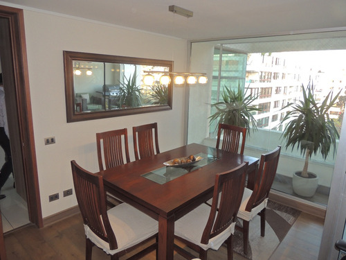 Arriendo Departamento N 3D en suite 3B 1E 1B Las Lilas - Providencia