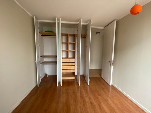 Arriendo Departamento SP 3D en suite Walk-in cl&oacute;set 2B 1E 1B Las Lilas - Providencia