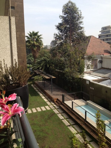 Arriendo Departamento N 2D en suite Walk-in cl&oacute;set 2B 1E 1B  - Providencia