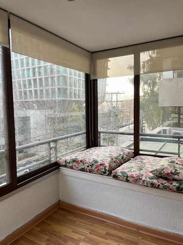 Arriendo Departamento NO 2D 2B 1E 1B Metro Escuela Militar - Las Condes