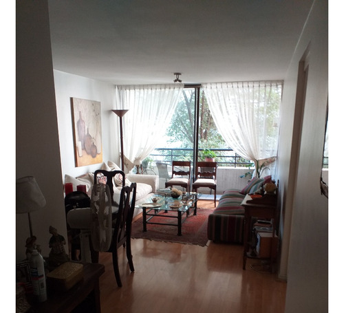 Venta Departamento SP 2D 1B 1E 1B Rotonda Atenas - Las Condes