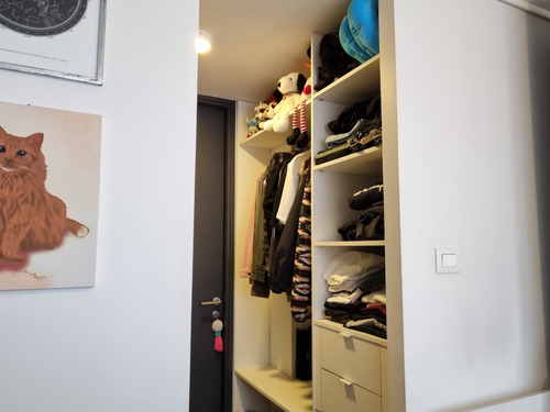 Venta Departamento O 2D en suite Walk-in cl&oacute;set 2B 1E 1B Parque Juan XXIII - &Ntilde;u&ntilde;oa